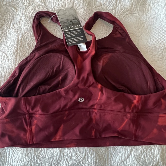 Lululemon Wunder Train Longline Bra *Medium Support, C/D Cup (Sz 14) - Picture 2 of 7